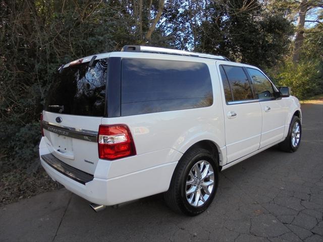 used 2016 Ford Expedition EL car, priced at $14,995