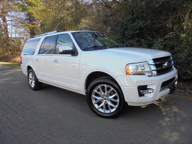 used 2016 Ford Expedition EL car, priced at $14,995