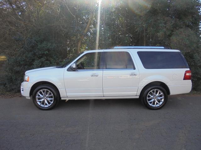 used 2016 Ford Expedition EL car, priced at $14,995