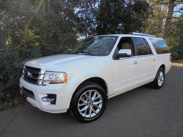 used 2016 Ford Expedition EL car, priced at $14,995