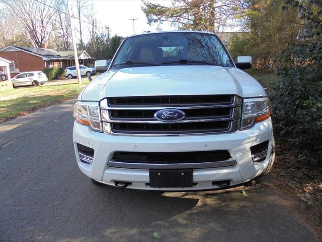 used 2016 Ford Expedition EL car, priced at $14,995