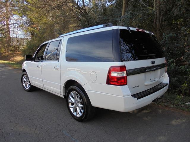 used 2016 Ford Expedition EL car, priced at $14,995