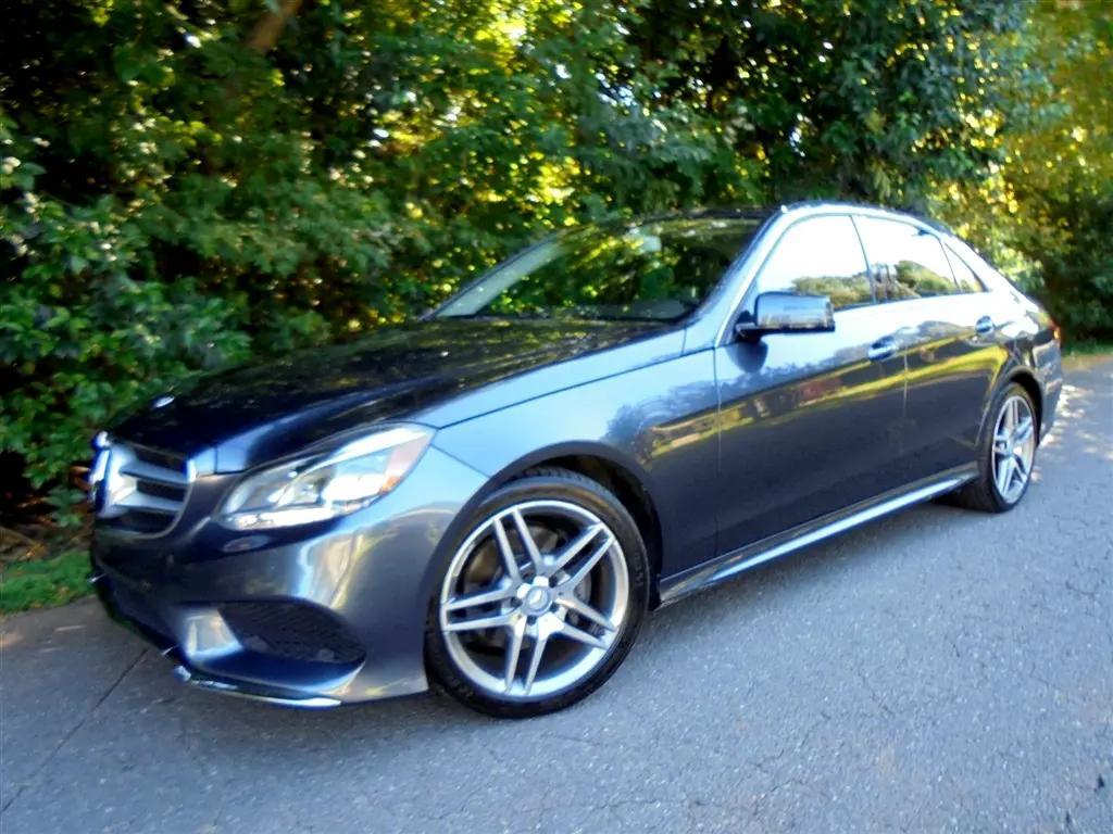 used 2014 Mercedes-Benz E-Class car, priced at $17,995