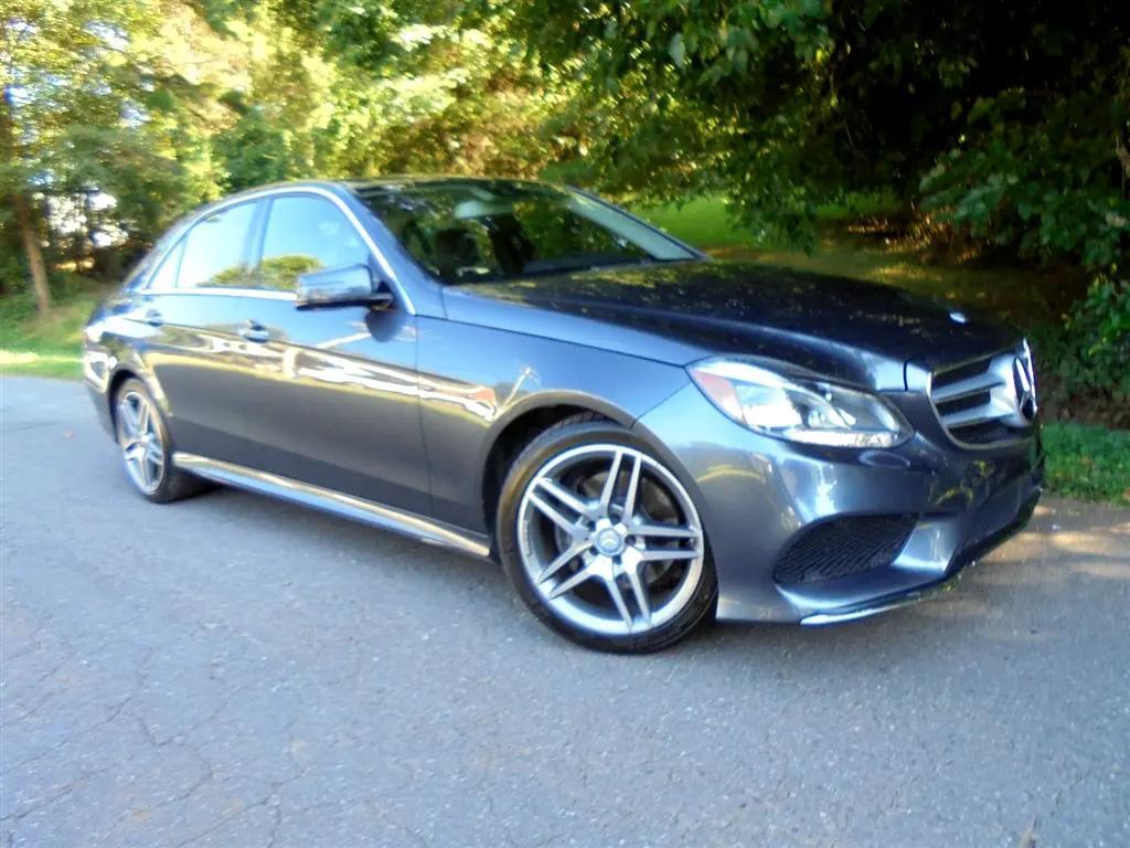 used 2014 Mercedes-Benz E-Class car, priced at $17,995