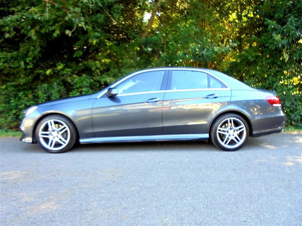 used 2014 Mercedes-Benz E-Class car, priced at $17,995