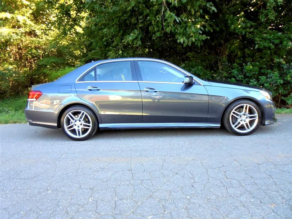 used 2014 Mercedes-Benz E-Class car, priced at $17,995