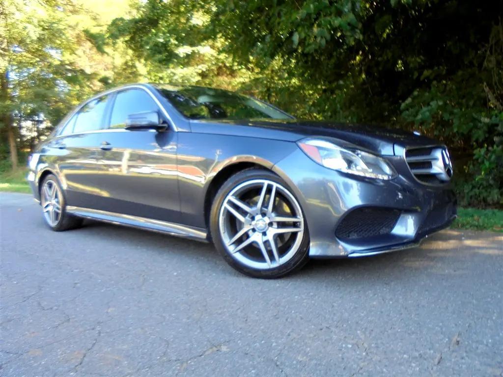 used 2014 Mercedes-Benz E-Class car, priced at $17,995