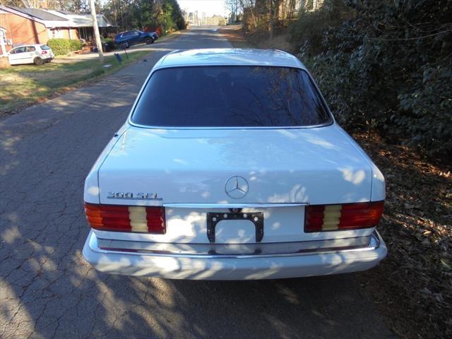used 1989 Mercedes-Benz S-Class car, priced at $9,995