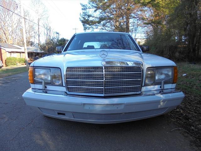 used 1989 Mercedes-Benz S-Class car, priced at $9,995