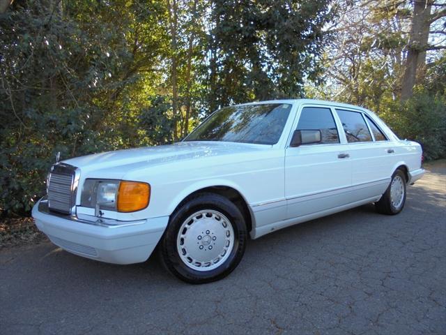 used 1989 Mercedes-Benz S-Class car, priced at $9,995