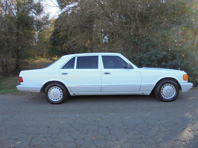 used 1989 Mercedes-Benz S-Class car, priced at $9,995