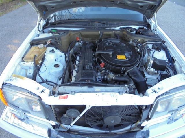 used 1989 Mercedes-Benz S-Class car, priced at $9,995