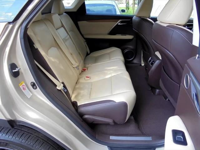 used 2017 Lexus RX 350 car, priced at $24,995