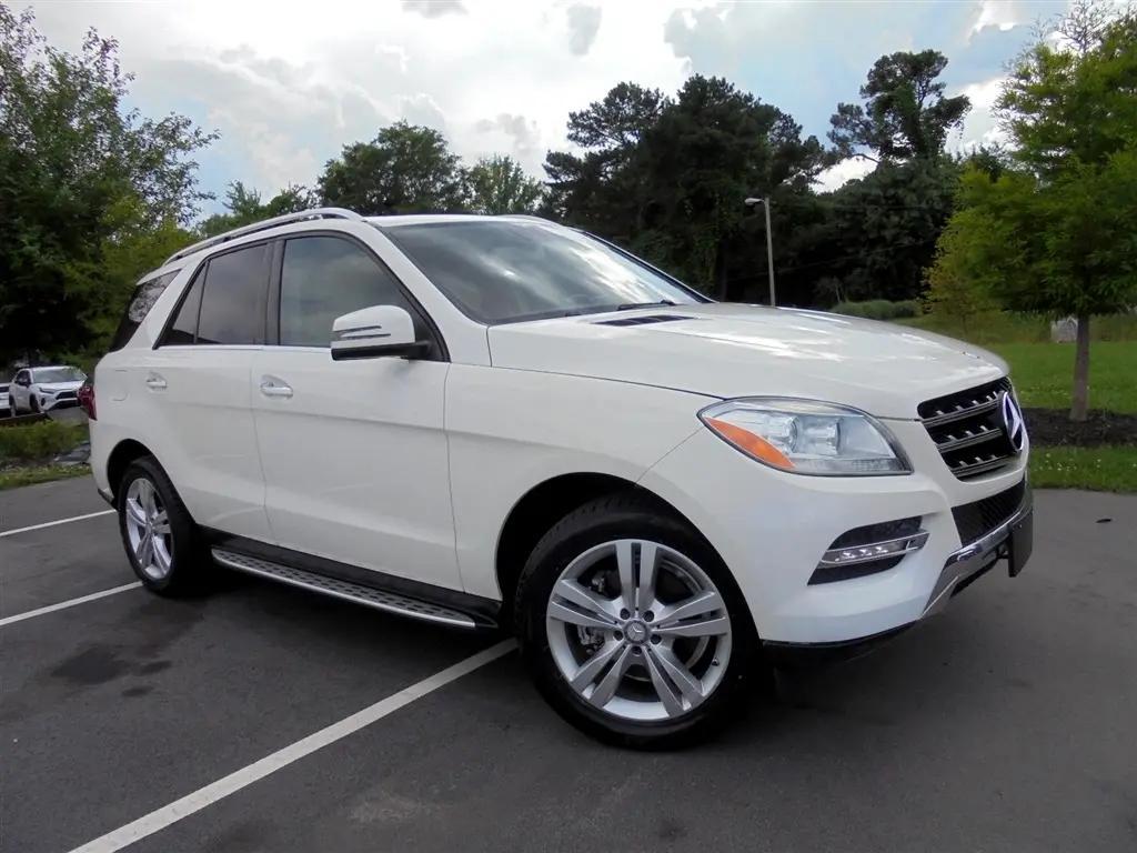 used 2013 Mercedes-Benz M-Class car, priced at $11,995