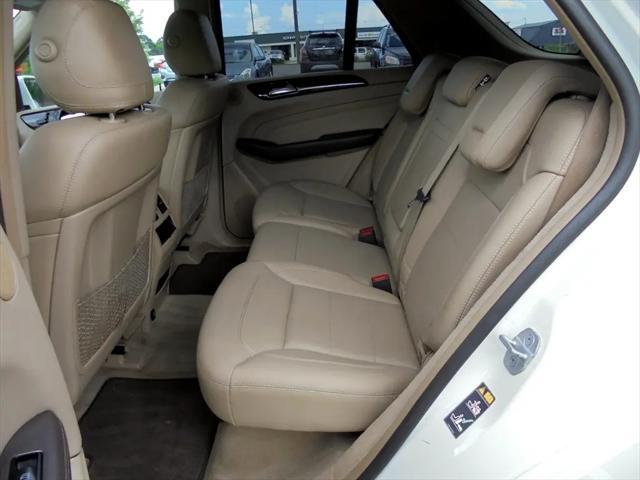 used 2013 Mercedes-Benz M-Class car, priced at $11,995