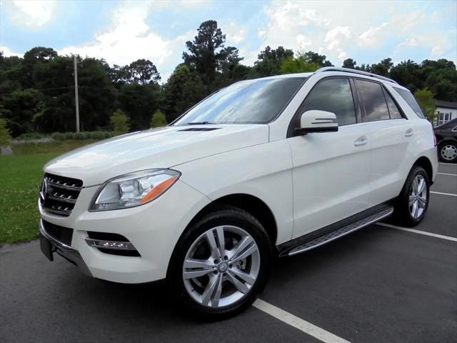 used 2013 Mercedes-Benz M-Class car, priced at $11,995