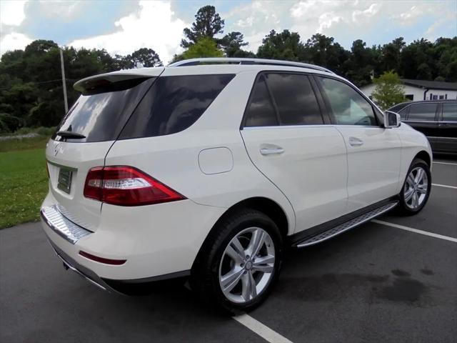 used 2013 Mercedes-Benz M-Class car, priced at $11,995