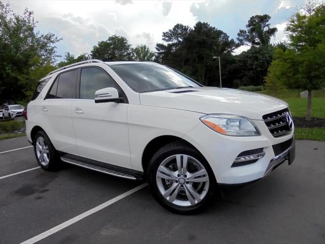 used 2013 Mercedes-Benz M-Class car, priced at $11,995