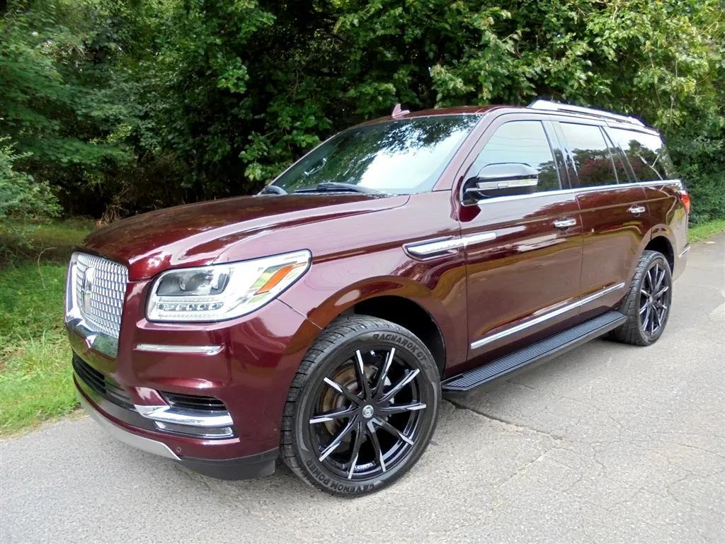 used 2018 Lincoln Navigator car, priced at $23,500