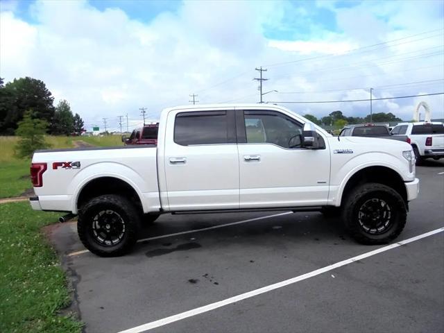 used 2017 Ford F-150 car, priced at $29,995