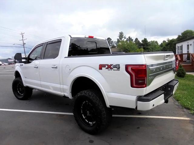 used 2017 Ford F-150 car, priced at $29,995