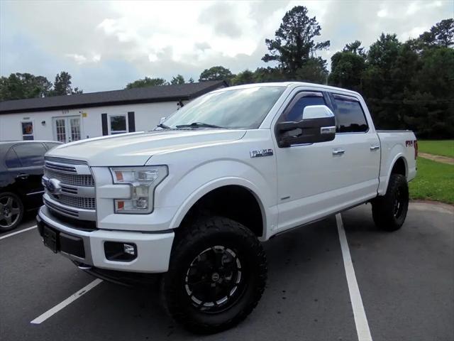 used 2017 Ford F-150 car, priced at $29,995