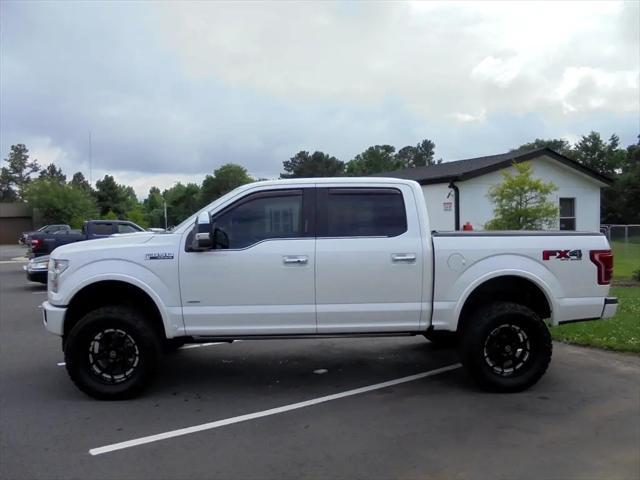 used 2017 Ford F-150 car, priced at $29,995