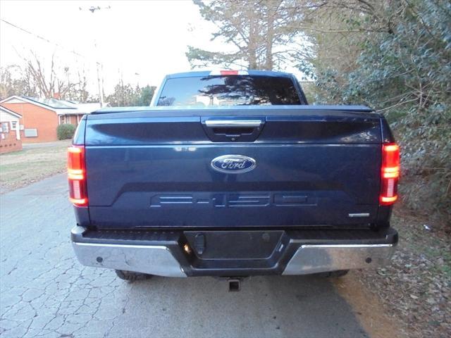 used 2018 Ford F-150 car, priced at $24,995