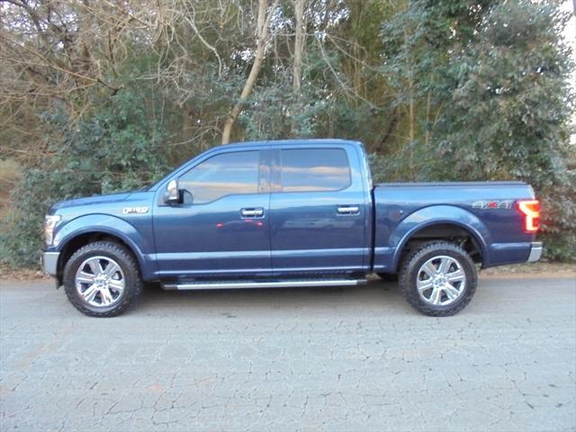 used 2018 Ford F-150 car, priced at $24,995