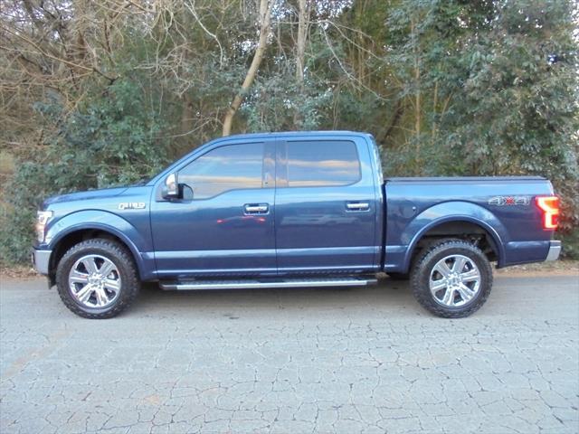 used 2018 Ford F-150 car, priced at $24,995