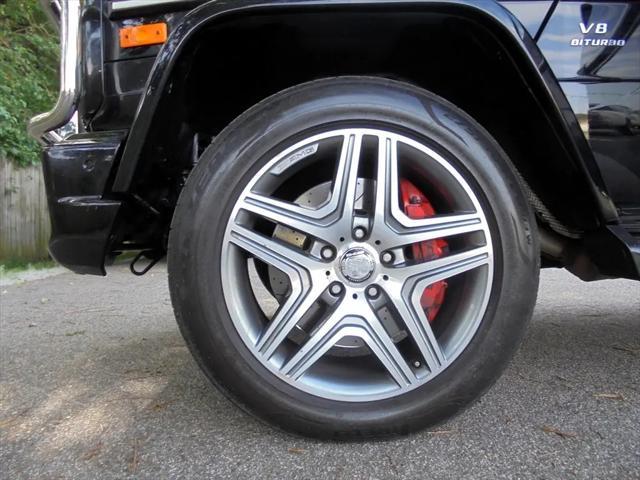 used 2016 Mercedes-Benz AMG G 63 car, priced at $69,995