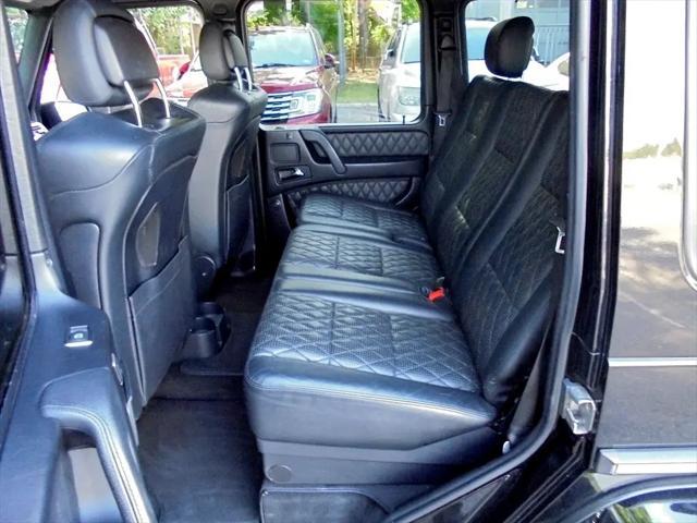 used 2016 Mercedes-Benz AMG G 63 car, priced at $69,995
