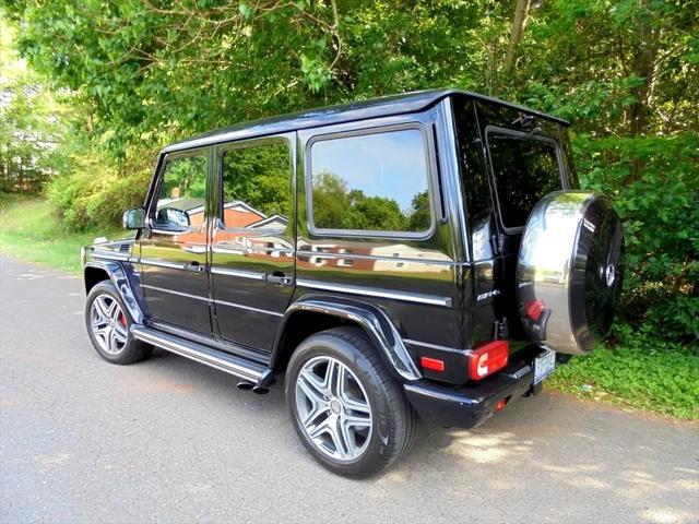 used 2016 Mercedes-Benz AMG G 63 car, priced at $69,995