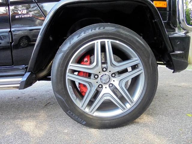 used 2016 Mercedes-Benz AMG G 63 car, priced at $69,995