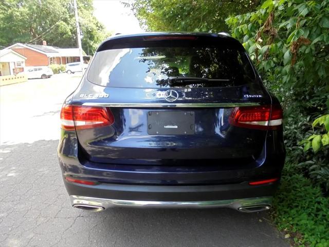 used 2018 Mercedes-Benz GLC 300 car, priced at $21,995
