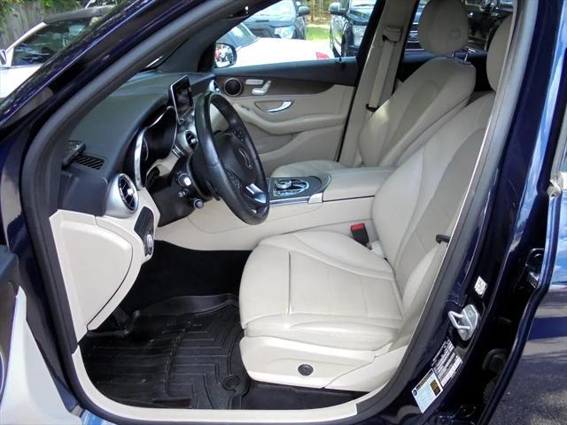 used 2018 Mercedes-Benz GLC 300 car, priced at $21,995