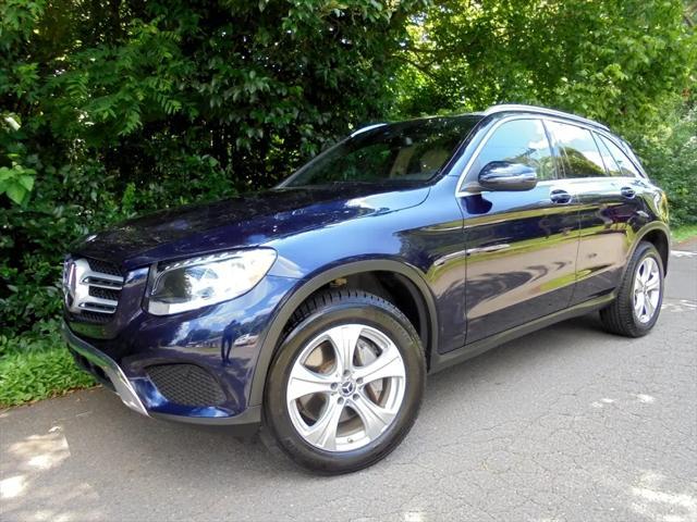 used 2018 Mercedes-Benz GLC 300 car, priced at $21,995