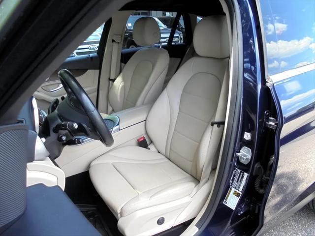 used 2018 Mercedes-Benz GLC 300 car, priced at $21,995