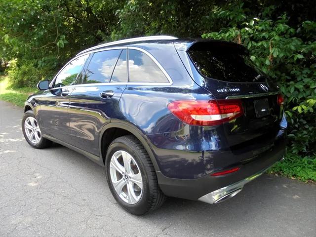 used 2018 Mercedes-Benz GLC 300 car, priced at $21,995
