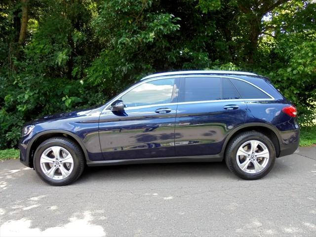 used 2018 Mercedes-Benz GLC 300 car, priced at $21,995