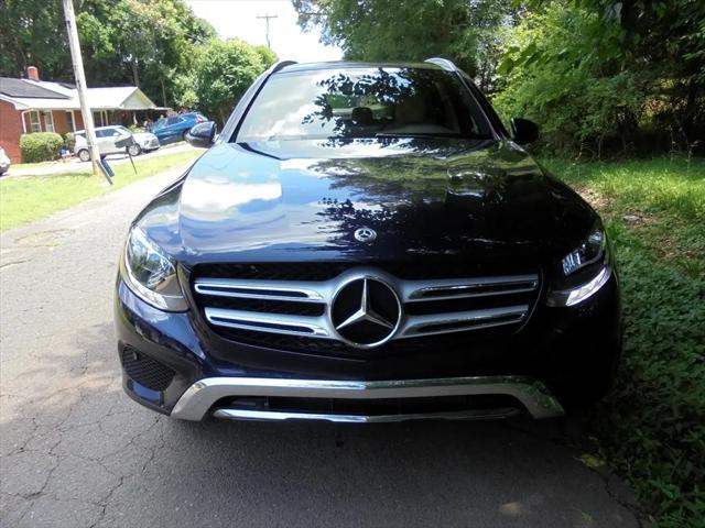 used 2018 Mercedes-Benz GLC 300 car, priced at $21,995