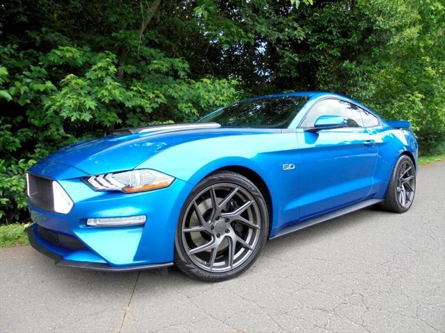 used 2019 Ford Mustang car, priced at $35,995
