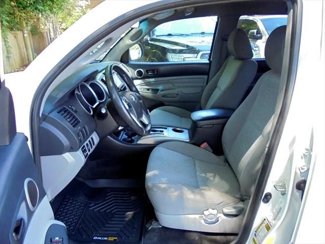 used 2015 Toyota Tacoma car, priced at $19,500