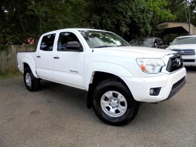 used 2015 Toyota Tacoma car, priced at $19,500