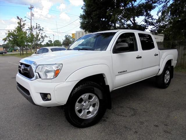 used 2015 Toyota Tacoma car, priced at $19,500