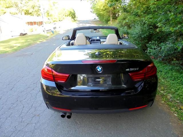 used 2018 BMW 430 car, priced at $16,995