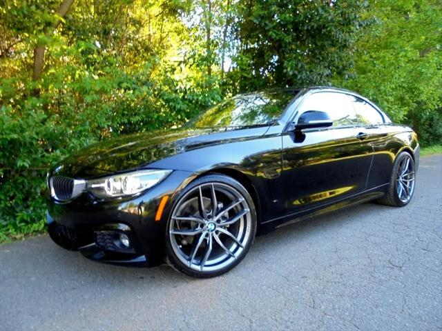 used 2018 BMW 430 car, priced at $16,995