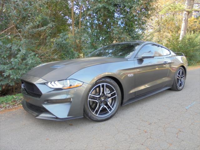 used 2018 Ford Mustang car, priced at $25,995