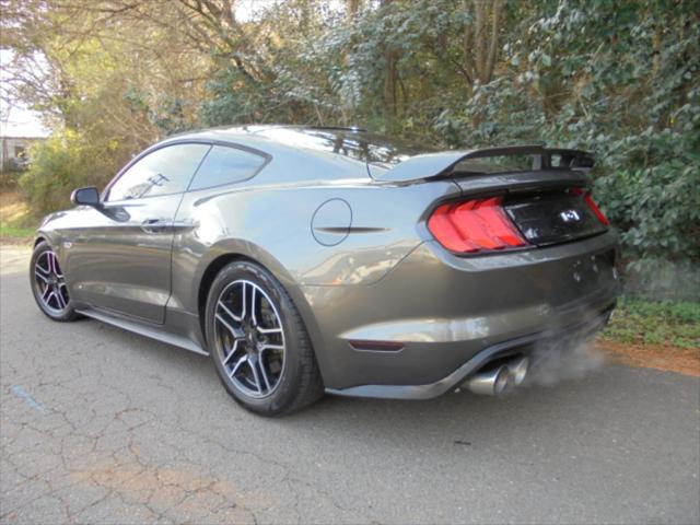 used 2018 Ford Mustang car, priced at $25,995