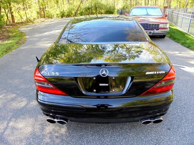 used 2007 Mercedes-Benz SL-Class car, priced at $22,995